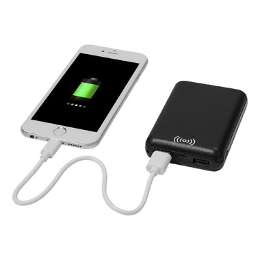 Power bank wireless 5000 mAh Siren - colore Nero