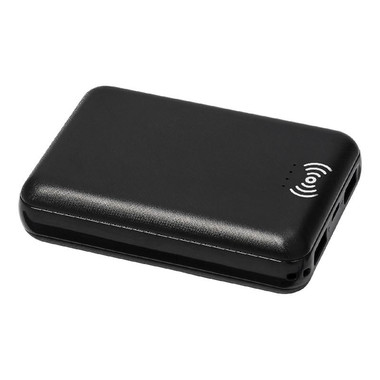 Power bank wireless 5000 mAh Siren - colore Nero