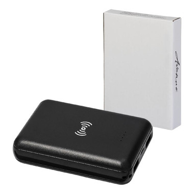 Power bank wireless 5000 mAh Siren - colore Nero