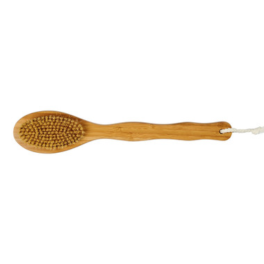 Spazzola da doccia in bamboo - colore Naturale