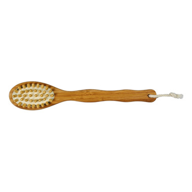Spazzola da doccia in bamboo - colore Naturale