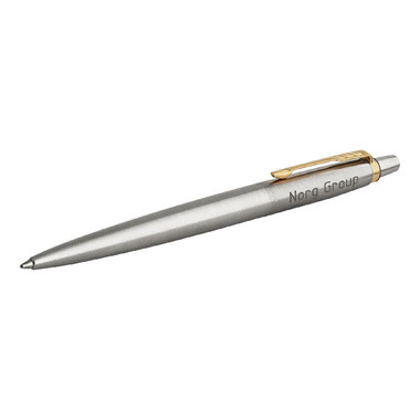 Penna a sfera Jotter SS Parker - colore Acciaio