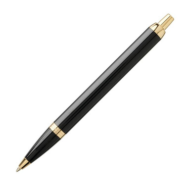 Penna a sfera IM Parker - colore Nero/Oro