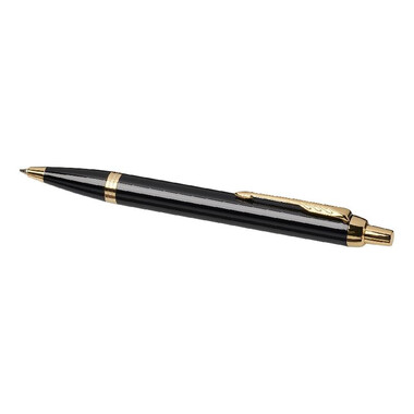 Penna a sfera IM Parker - colore Nero/Oro