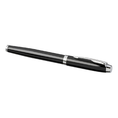 Penna roller IM Parker - colore Nero/Cromato
