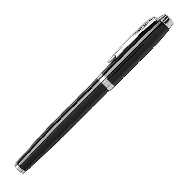 Penna roller IM Parker - colore Nero/Cromato