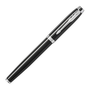 Penna roller IM Parker - colore Nero/Cromato