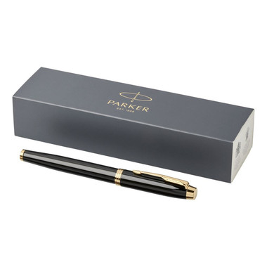 Penna roller IM Parker - colore Nero/Oro