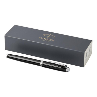 Penna roller IM Parker - colore Nero/Cromato