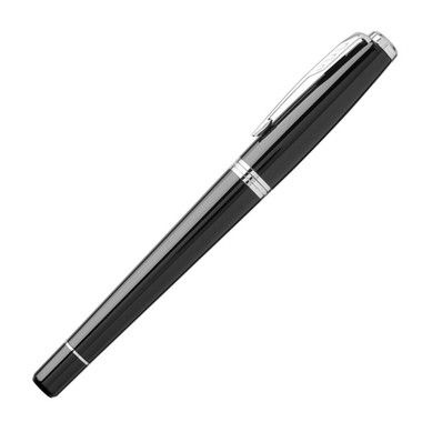 Penna stilografica Urban Parker - colore Nero/Cromato