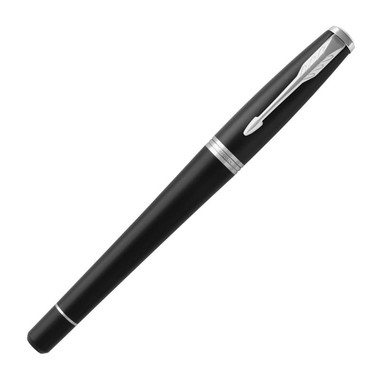 Penna stilografica Urban Parker - colore Nero/Cromato