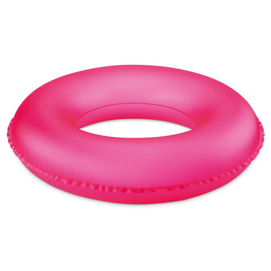 Ciambella salvagente gonfiabil colore fucsia neon MO9519-72