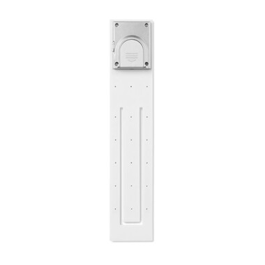 Segnalibro con luce colore bianco