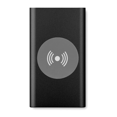 Power Bank wireless 4000mAh colore nero