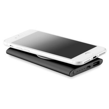 Power Bank wireless 4000mAh colore nero