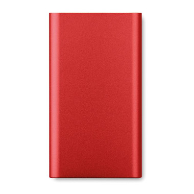 Power Bank wireless 4000mAh colore rosso