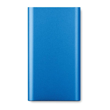 Power Bank wireless 4000mAh colore blu royal