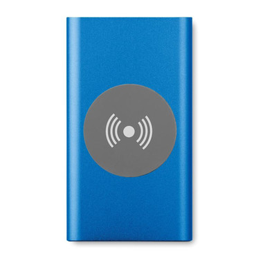 Power Bank wireless 4000mAh colore blu royal