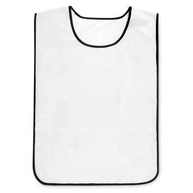 Pettorina casacca sportiva colore bianco MO9527-06