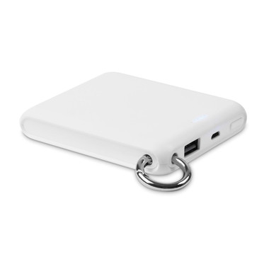 Caricatore wireless e power bank colore bianco MO9664-06