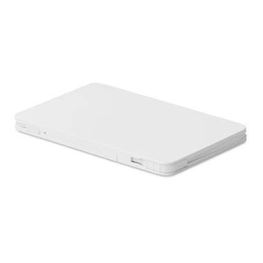 Caricatore wireless ultra piatto colore bianco MO9658-06