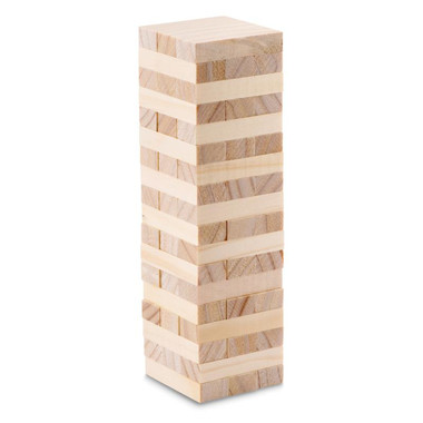 Gioco di abilità in legno colore legno
