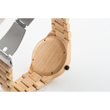 Orologio da polso in legno colore legno