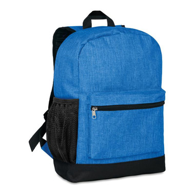 Zaino con imbottitura antifurto colore blu royal