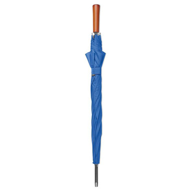 Ombrello 23 pollici in tessuto riciclato colore blu royal