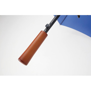 Ombrello 23 pollici in tessuto riciclato colore blu royal