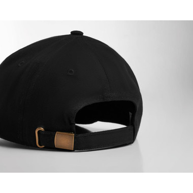 Cappellino con visiera in contrasto colore bianco