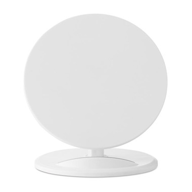 Caricatore wireless con supporto colore bianco