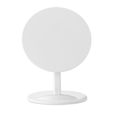 Caricatore wireless con supporto colore bianco