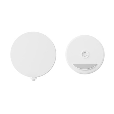 Caricatore wireless con supporto colore bianco