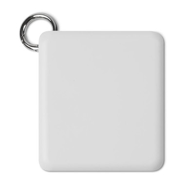 Caricatore wireless e power bank colore bianco