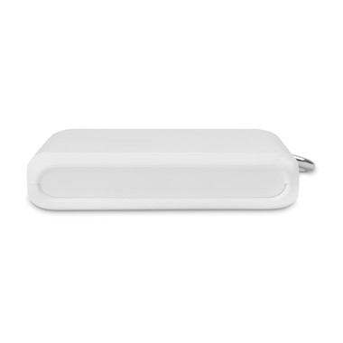 Caricatore wireless e power bank colore bianco