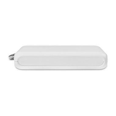 Caricatore wireless e power bank colore bianco