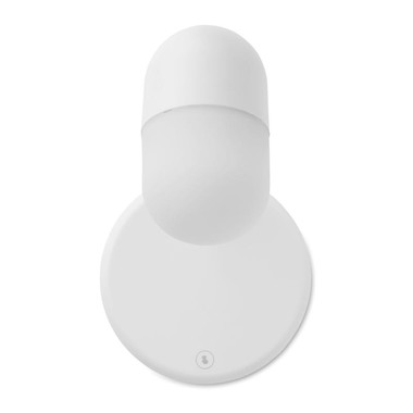 Lampada da scrivania con caricatore wireless colore bianco