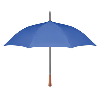 Ombrello 23 pollici in tessuto riciclato colore blu royal MO9601-37