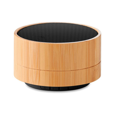 Speaker bluetooth in bamboo colore nero MO9609-03