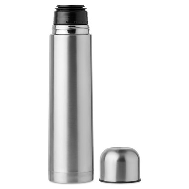 Thermos 1 litro colore argento opaco