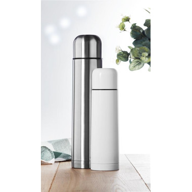 Thermos 1 litro colore argento opaco