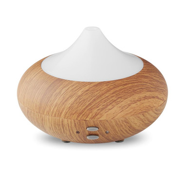 Diffusore di aromi con luci colore marrone