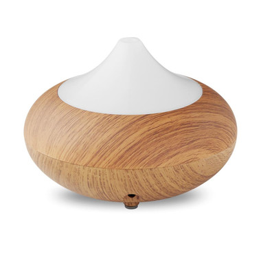 Diffusore di aromi con luci colore marrone