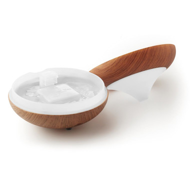 Diffusore di aromi con luci colore marrone