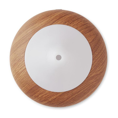 Diffusore di aromi con luci colore marrone