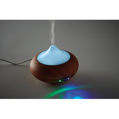 Diffusore di aromi con luci colore marrone
