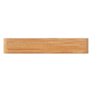 Multi porta USB in bamboo colore legno