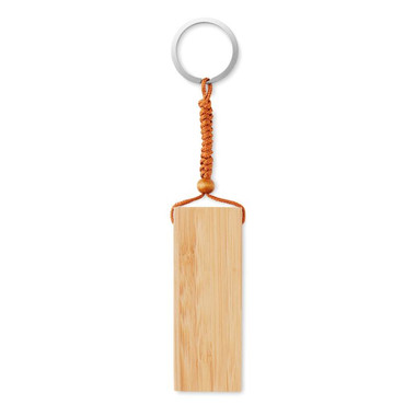 Portachiavi e stand telefono in bamboo colore legno