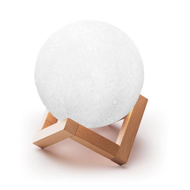 Speaker Bluetooth a forma di Luna colore bianco